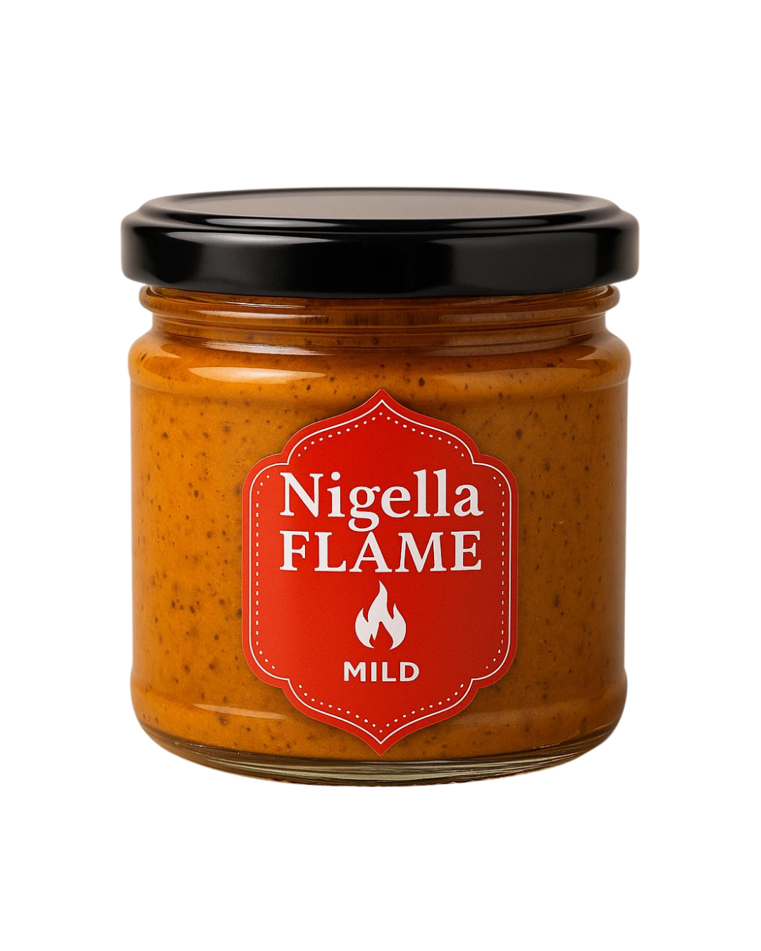 Nigella Flame - Milde Chili Paste Leicht Scharf 100g