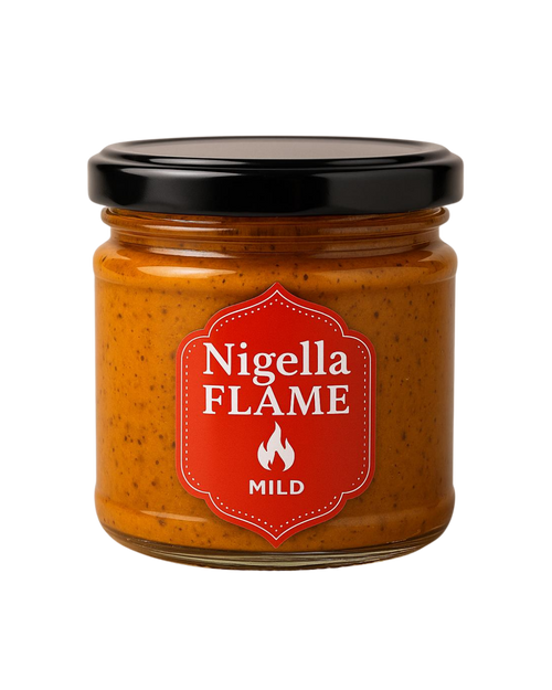 Nigella Flame - Milde Chili Paste Leicht Scharf 100g