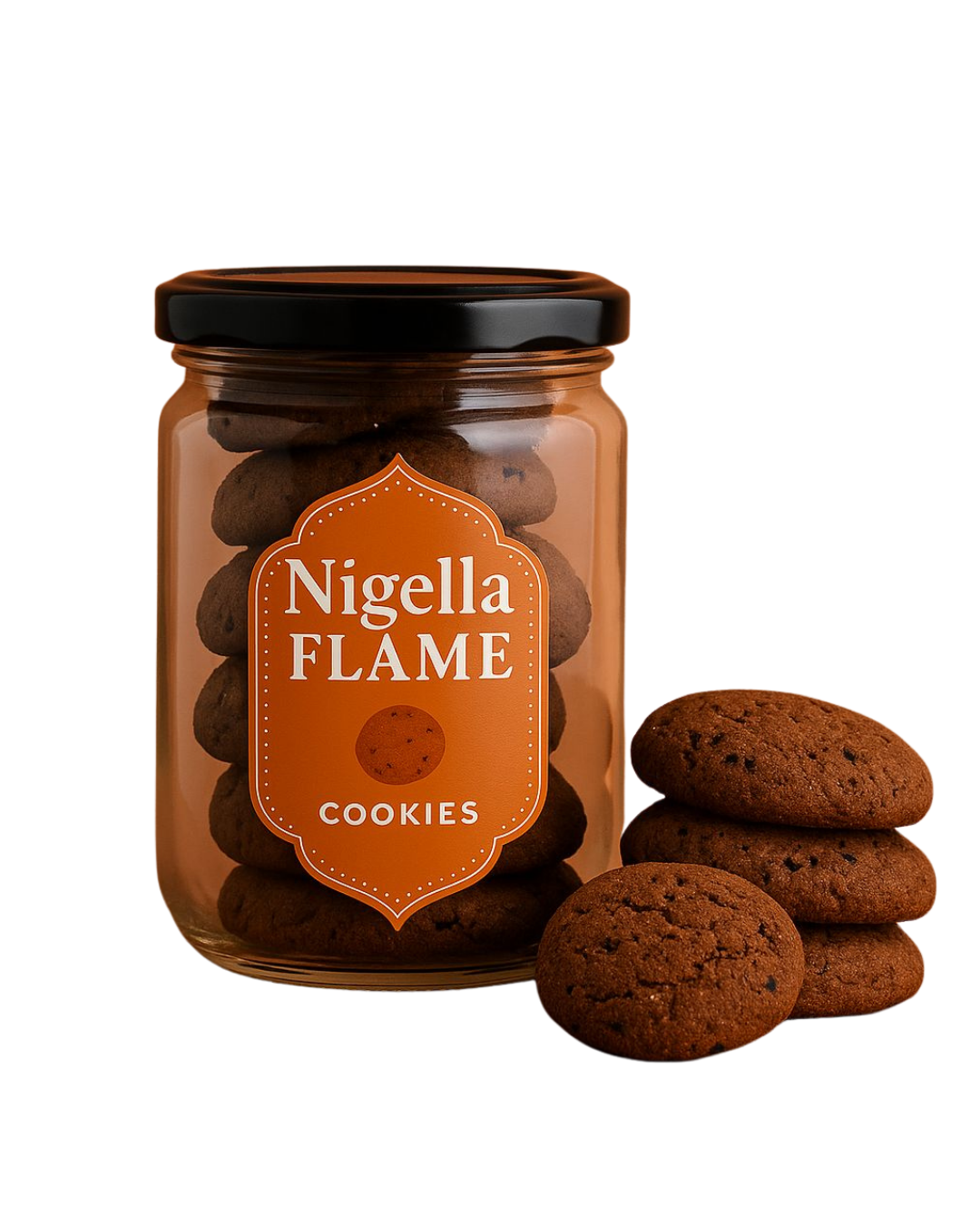 Nigella Flame - Cookies Schoko