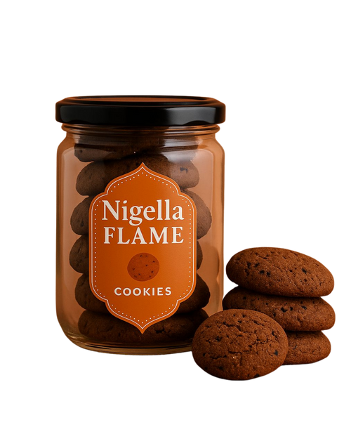 Nigella Flame - Cookies Schoko