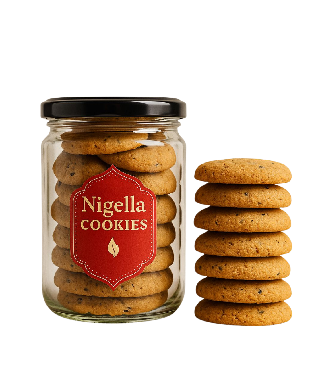 Nigella Flame - Cookies hell