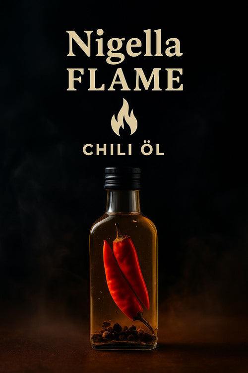 Nigella Flame Chili Olivenöl 200ml